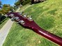 Rickenbacker 375/6 , Burgundy: Headstock - Rear