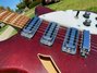 Rickenbacker 375/6 , Burgundy: Close up - Free2