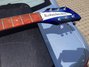 Rickenbacker 330/6 , Blueburst: Headstock