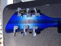 Rickenbacker 330/6 , Blueburst: Headstock - Rear