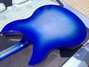 Rickenbacker 330/6 , Blueburst: Full Instrument - Rear