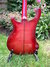 Rickenbacker 4001/4 , Fireglo: Body - Rear