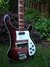 Rickenbacker 4001/4 PW Refin, Wine Burst: Body - Front