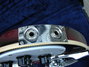 Rickenbacker 4001/4 PW Refin, Wine Burst: Close up - Free