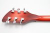 Rickenbacker 360/6 , Fireglo: Headstock - Rear