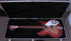 Rickenbacker 330/6 , Fireglo: Full Instrument - Front