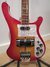 Rickenbacker 4001/4 Refin, Fireglo: Body - Front