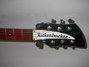 Rickenbacker 350/6 Liverpool, Jetglo: Headstock