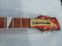 Rickenbacker 660/6 , Fireglo: Headstock