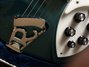 Rickenbacker 360/6 , Turquoise: Close up - Free2