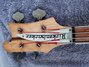 Rickenbacker 4001/4 Mod, Mapleglo: Headstock