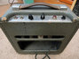 Rickenbacker M-88/amp , Gray: Body - Rear