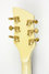 Rickenbacker 250/6 El Dorado, White: Headstock - Rear