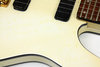 Rickenbacker 250/6 El Dorado, White: Close up - Free2