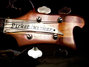 Rickenbacker 4001/4 , Mapleglo: Headstock