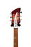 Rickenbacker 360/6 , Fireglo: Headstock