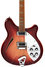 Rickenbacker 360/6 , Fireglo: Body - Front