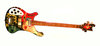 Rickenbacker 4001/4 S, Custom: Full Instrument - Front