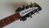 Rickenbacker 330/6 , Jetglo: Headstock