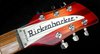 Rickenbacker 330/6 f hole, Fireglo: Headstock