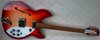 Rickenbacker 330/6 f hole, Fireglo: Full Instrument - Front