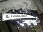 Rickenbacker 620/12 , Jetglo: Headstock