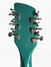 Rickenbacker 330/12 VP, Turquoise: Headstock - Rear