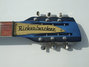 Rickenbacker 660/12 , Blueburst: Headstock