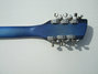 Rickenbacker 660/12 , Blueburst: Headstock - Rear