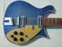 Rickenbacker 660/12 , Blueburst: Body - Front