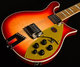 Rickenbacker 660/12 , Fireglo: Body - Front