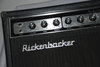 Rickenbacker TR7/amp , Black: Body - Front