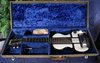 Rickenbacker B/6 LapSteel, Black: Neck - Front