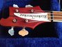 Rickenbacker 4001/4 , Burgundy: Headstock