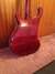 Rickenbacker 4001/4 , Burgundy: Body - Rear