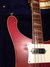 Rickenbacker 4001/4 , Burgundy: Neck - Front