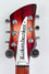 Rickenbacker 330/6 , Fireglo: Headstock