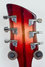 Rickenbacker 330/6 , Fireglo: Headstock - Rear