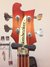 Rickenbacker 4001/4 , Fireglo: Headstock