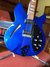 Rickenbacker 360/6 WB BT, Midnightblue: Body - Front