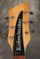 Rickenbacker 430/6 Mod, Jetglo: Headstock