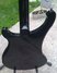 Rickenbacker 4003/4 BH BT, Jetglo: Body - Rear