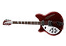 Rickenbacker 360/6 , Ruby: Full Instrument - Front