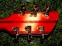 Rickenbacker 700/6 Comstock, Fireglo: Headstock - Rear