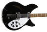 Rickenbacker 360/12 V64, Jetglo: Body - Front