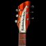 Rickenbacker 1998/6 RoMo, Fireglo: Headstock