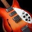 Rickenbacker 1998/6 RoMo, Fireglo: Close up - Free2