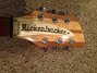 Rickenbacker 360/6 , Mapleglo: Headstock