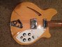 Rickenbacker 360/6 , Mapleglo: Body - Front