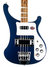 Rickenbacker 4003/4 , Midnightblue: Body - Front